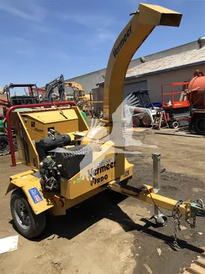 Used 2015 VERMEER BC700XL Brush Chippers California US | Lillo Machinery #1403840