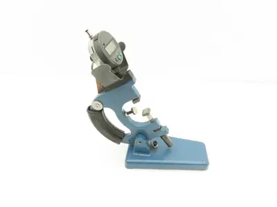 Mitutoyo 201-152 Dial Snap Gage 1-2" Range with Digital Indicator 0.5-.0005"