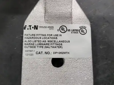 NEW CROUSE-HINDS DP1052MTK