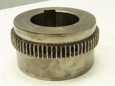 Falk 11J4573 Gear Coupling Half 4.8750 Bore 4-7/8"