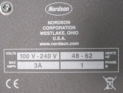 USED NORDSON 1074651A LOGOCOMM GUN DRIVER