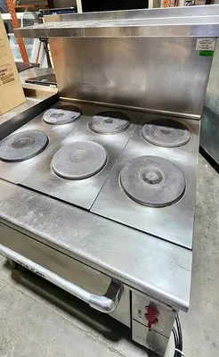 Used VULCAN EV36S-6FP208 Commercial Ranges Georgia US | Southeast Equipment Sales #1337438