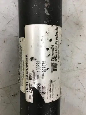 USED THERMAL TRANSFER C2032-0039