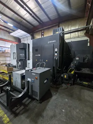 Used 2012 OKUMA MA-600HB-II Horizontal Machining Centers Illinois US | Machinery Marketing International #1147367