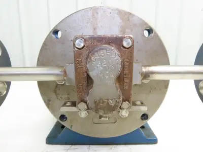 Liquiflo 33FL1 Magnetic Drive Gear Pump 1.45gpm 1/2" Flanged 5:1 Reducer 56C