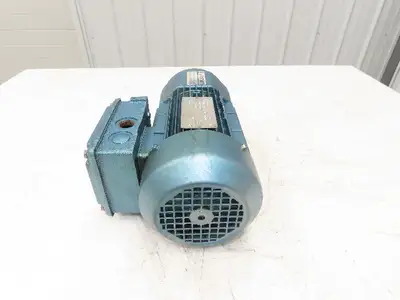 Sew-Eurodrive R32DT80N4 Inline Gearmotor 5.3:1 Reducer 321rpm 1Hp 230/460V