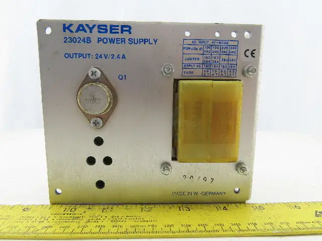 Used KAYSER _UNKNOWN_ Miscellaneous MRO | Arrow Industrial #655562