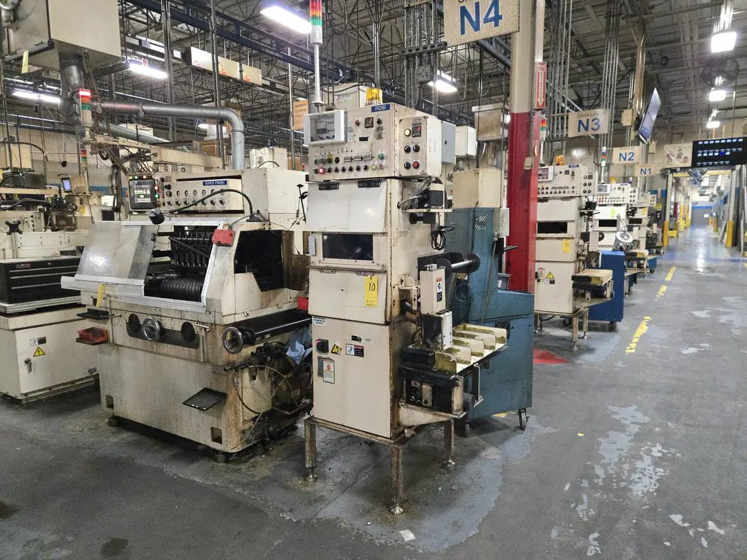 Koyo RT-40 ROBI Outer Diameter Visual Inspection Checking Machine