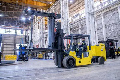 New | in-Stock 2026 HOIST FR FR 25/35 Liquid Propane Forklifts Illinois US | Forklift Exchange #1274856