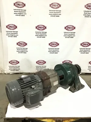 Sumitomo SM-Cyclo CHHJ416HY17 Industrial Gear Reducer Cycloidal Heavy Duty