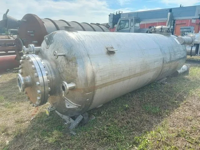 Used 2001 STEEL-PRO INC. 2,000 Gallon Stainless Steel Tanks New Jersey US | Perry Equipment #118470