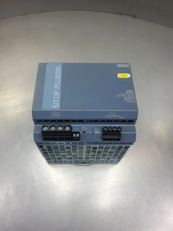 Used Siemens SITOP PSU8200 POWER SUPPLY DIN Rail Power Supplies South Carolina US | Palmetto Automation #1159366
