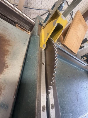 Used WHIRLWIND "1000L" High Speed Circular Saws (non-ferrous) Texas US | MachineryMax #1316109
