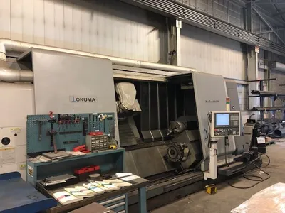 2008 OKUMA MACTURN 550-W 5-Axis or More CNC Lathes | Lion Machinery (5)