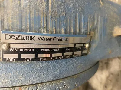 USED DEZURIK SIZE 12"