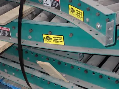 Automated Conveyor Systems 31" Wide Roller Conveyor