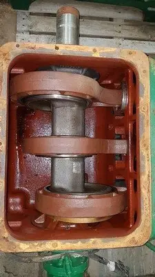 USED GARDNER DENVER PE-5 3X5 TRIPLEX MUD PUMP