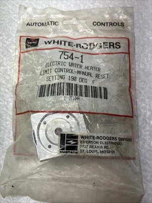 NEW White Rodgers 754-1 755-1