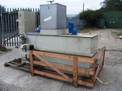 2,500 L Alltech Dosieranlagen Twin Chamber Continufloc 2000