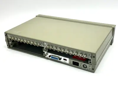 3488A | HP  Switch Control Unit w/ 2x 44472A VHF Switch Modules - Used