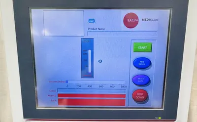 USED 2017 SEPHA MEDISCAN T603-001-002