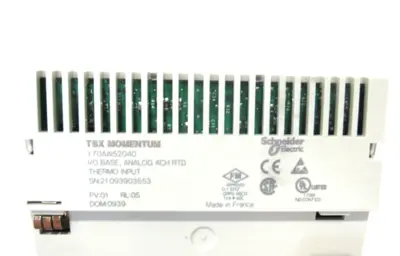 NEW SCHNEIDER ELECTRIC 170AAI52040 I/O BASE ANALOG INPUT MODULE