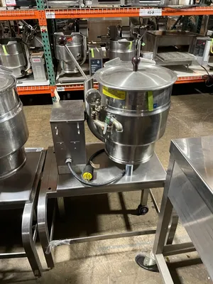 Used Groen TDB/7-20 Commercial 20 QT Steam Jacketed Kettle, 480V, 3 Phase