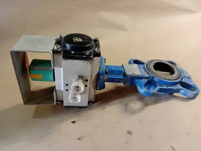 Socla Sylax Butterfly Valve w/ Actuator GTKN.52x90.NP14A.DLS