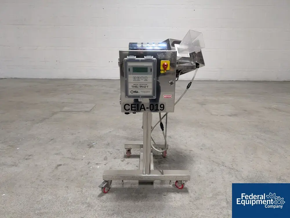 USED CEIA CEIA Metal Detector Type THS/PH21