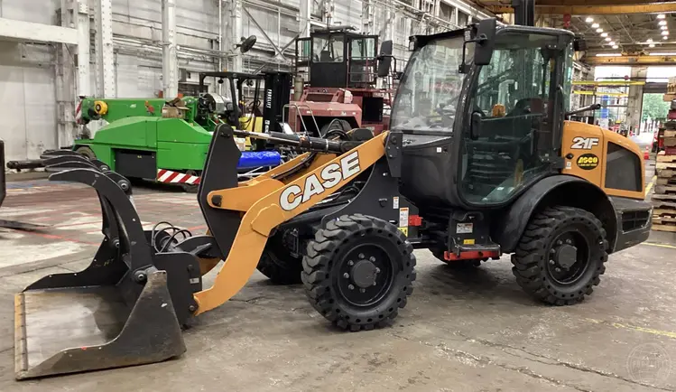 Used 2020 CASE 21F Internal Combustion Forklifts: Pneumatic Tire Illinois US | Forklift Exchange #1274682