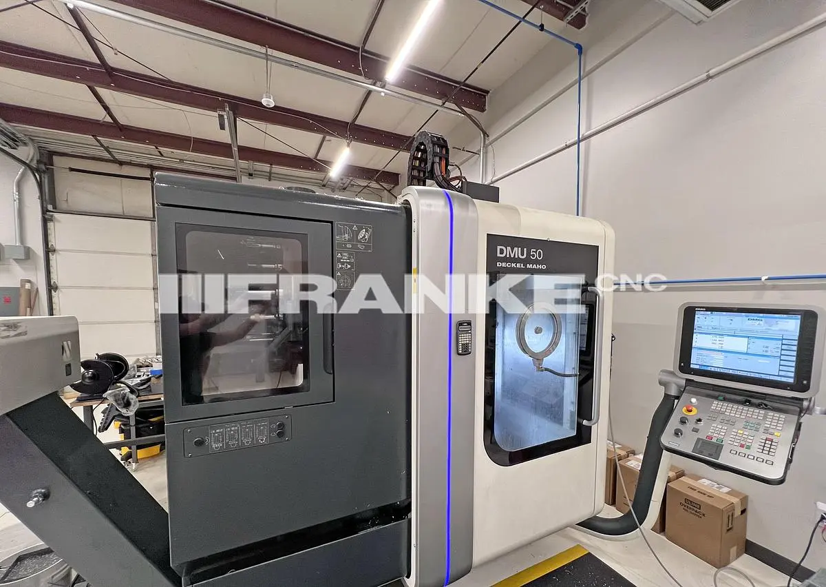 Used 2012 DMG MORI DECKEL MAHO DMU 50 Vertical Machining Centers (5-Axis or More) | FRANKE CNC, LLC #1382666