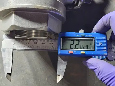 2" 1500 WOG Ball Valve CF8M