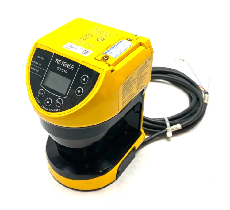 Used KEYENCE SAFETY LASER SCANNER MAIN UNIT, SINGLE/SIMPLE FUNCTION TYPE Laser Scanners | Maverick Industrial Sales #1105893