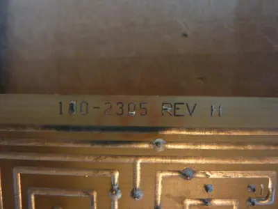 USED SCI 080-2305 REV K
