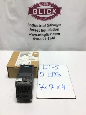 Siemens 6SE6 410-2BB13-7AA0 Micromaster