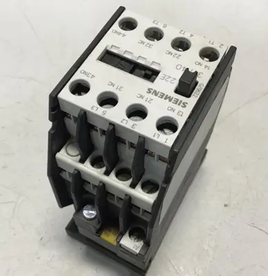 Used SIEMENS 3TF40 3TD4002-2A PLC Contactors Michigan US | Ideal Machinery #1308825
