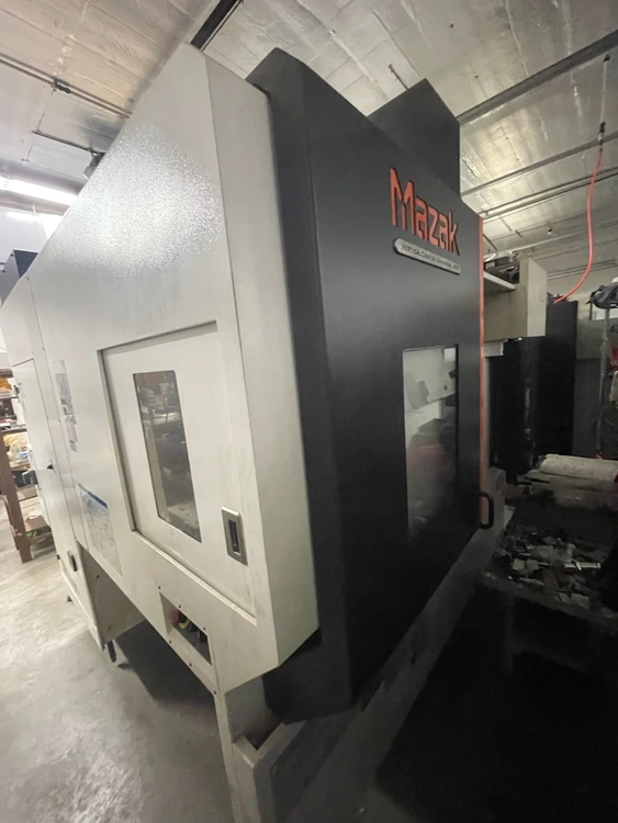Used 2021 MAZAK 400B Vertical Machining Centers Illinois US | Revelation Machinery #506575