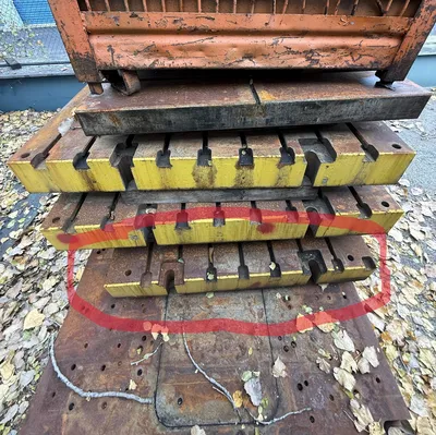 N/A T-SLOTTED Bolster Plates | Rygate LLC (4)