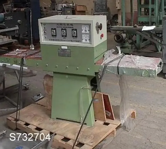 Used 1983 TAIPEI HSIEN _UNKNOWN_ Form & Fill Horizontal - Pharma Blisterpack California US | Machinery & Equipment #137092