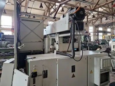 Used 1994 TOS KUŘIM FNG 63 CNC Horizontal & Vertical Ram Type Mills CZ | Amaron s.r.o. #1056783