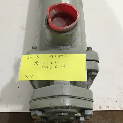 Gerbeich 145915 Heat Exchanger Max Op Pres 16bar Around tubes 10bar Through Tubes