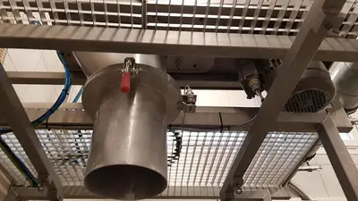 USED 2006 VOLKMANN VACUUM CONVEYING SYSTEM