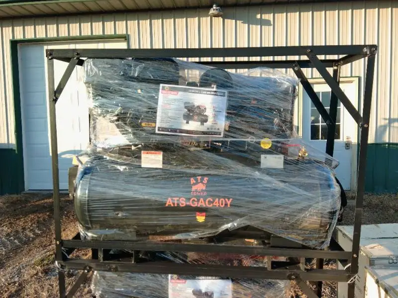 40 Gallon 2-Stage Truck Mounted Air Compressor
