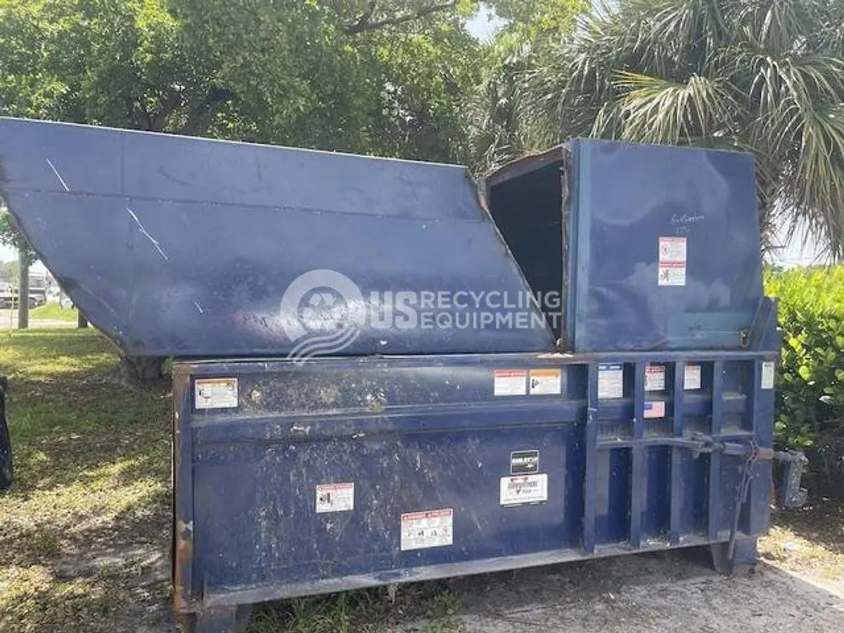 Used 2016 MARATHON RJ-225HD STATIONARY COMPACTOR Misc Recycling Florida US | US Recycling Equipment #1310912