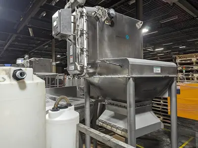 USED SCHENCK BAGDUMP