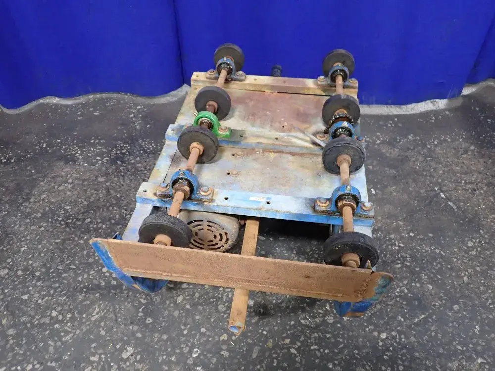 Morse 500 Lbs Drum Roller
