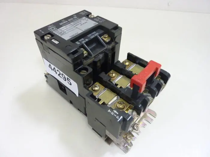 Used SQUARE D 8536-SA012 Starters Michigan US | Ideal Machinery #597150