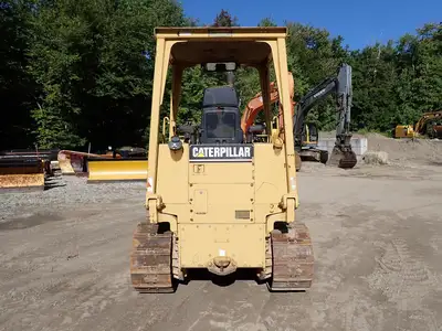 Used 1998 CATERPILLAR D3C III Crawler Dozers Massachusetts US | Brookside Equipment Sales #1444137