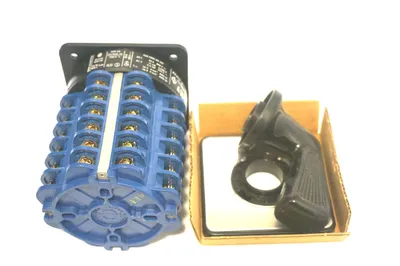 NEW KRAUS & NAIMER A30 A376-609 ROTARY SWITCH A30A376609