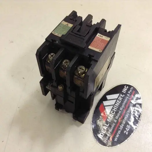 Used MITSUBISHI S-K18 PLC Contactors Michigan US | Ideal Machinery #710059